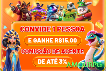 Tudo Sobre amourpg: Guia Atualizado Para 202601 - amourpg 🎰💹 Sessão 50 spins max bet: pare em +200% ou -30% — capture os raros mas gigantes multiplicadores! ⛔🤑